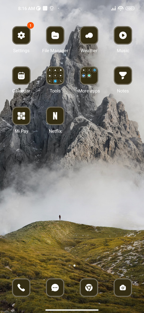Outdoors screenshot