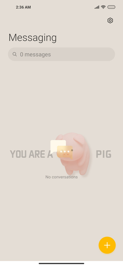 I am a pig gravity screenshot
