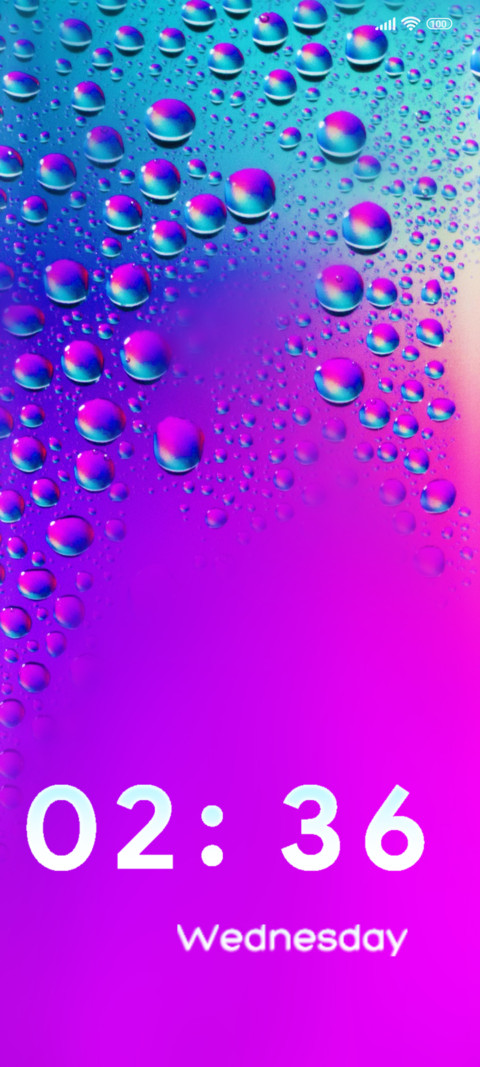 colorful dew screenshot