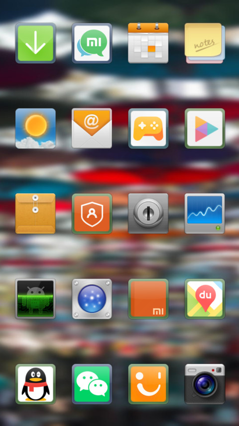 Official MIUI Theme_89 screenshot