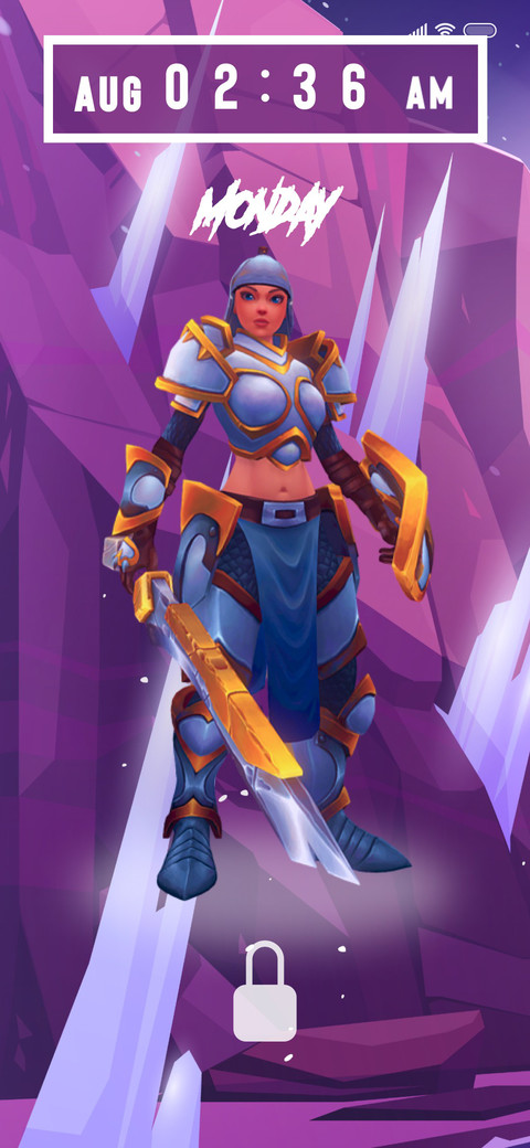 Jaime The Warrior screenshot