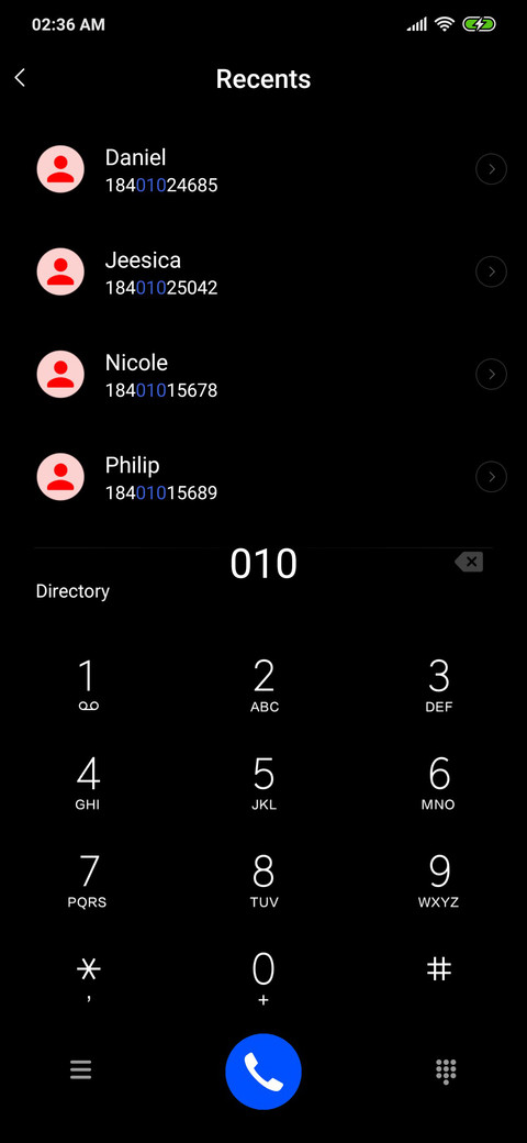 Poco Dark screenshot