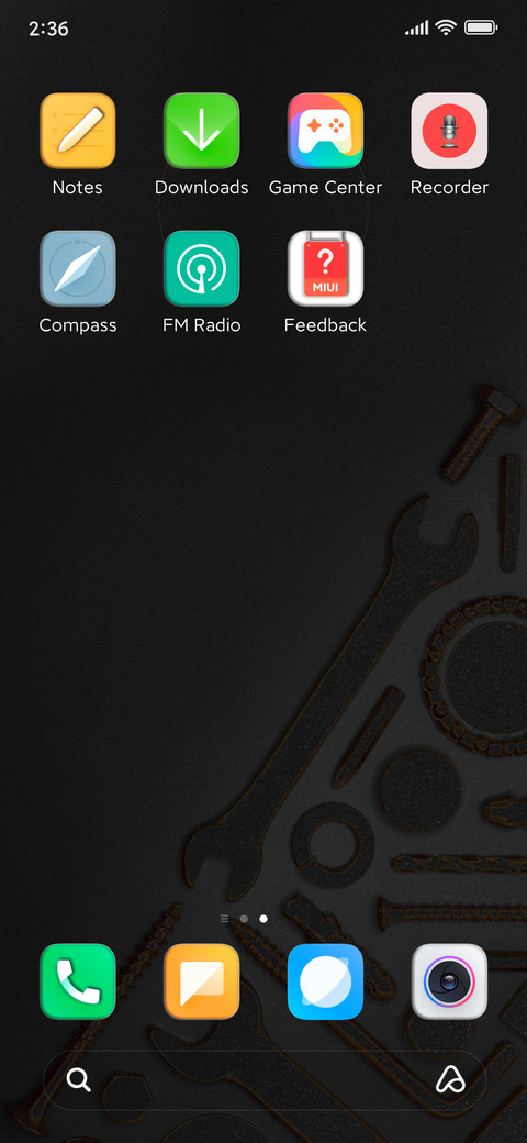 CAR screenshot