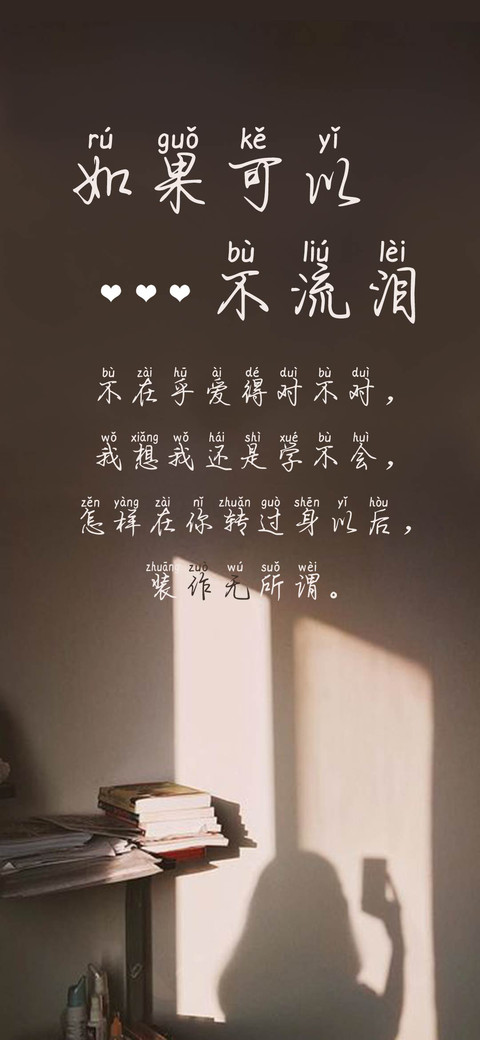 Aa如果可以不流泪 screenshot