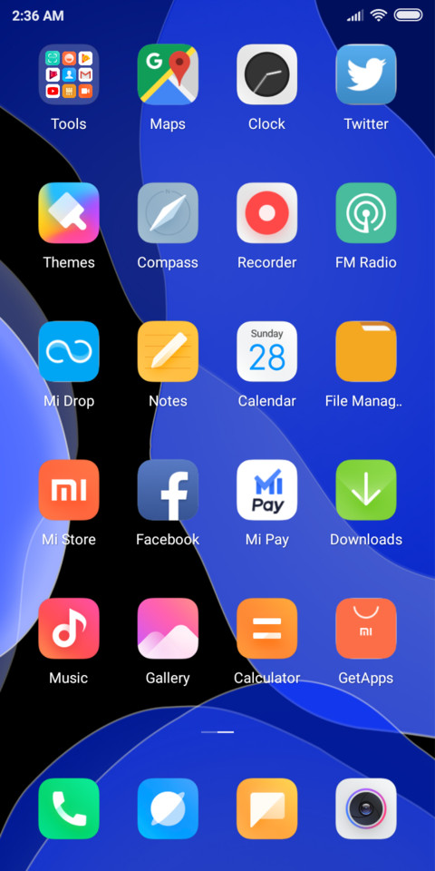 NIGHT MODE [11] screenshot