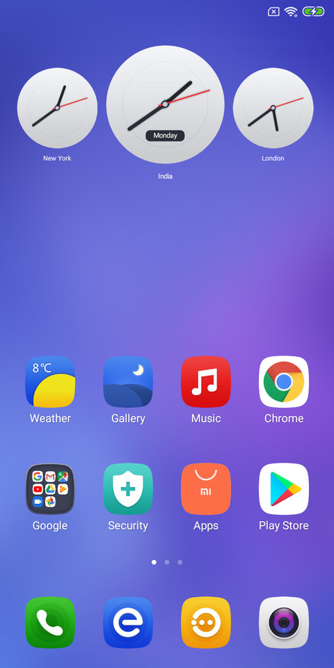 Breeze screenshot