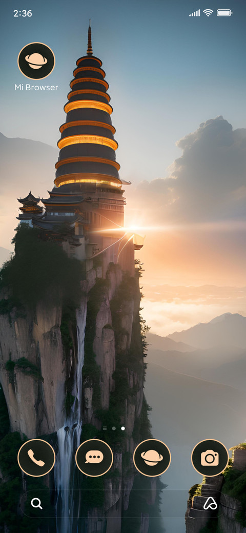 temple scenery screenshot