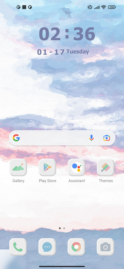 Oil painting screenshot