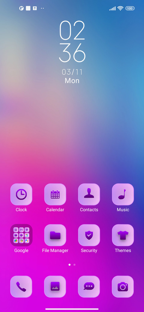 colorful dew screenshot