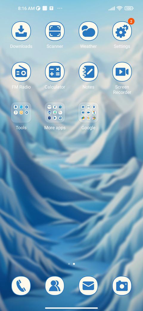 iceberg screenshot