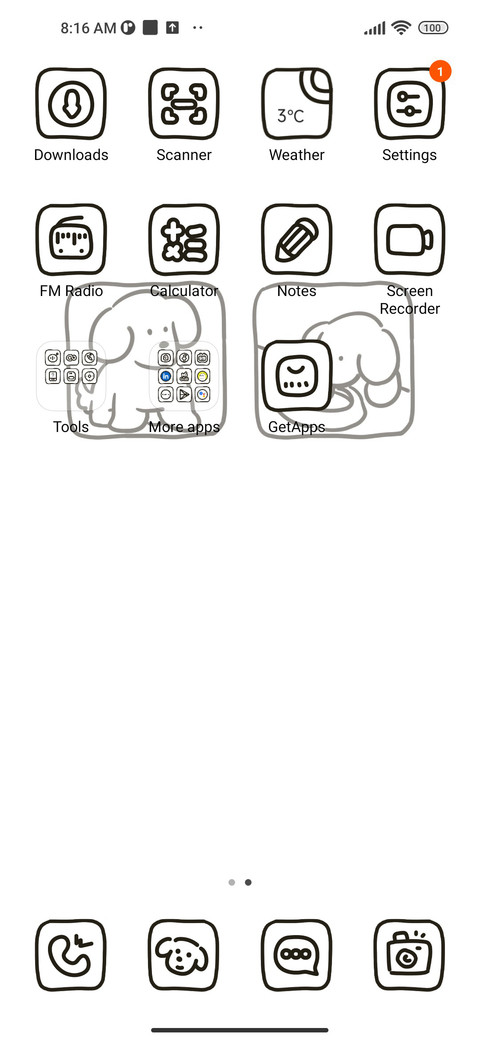 Simple Puppy screenshot