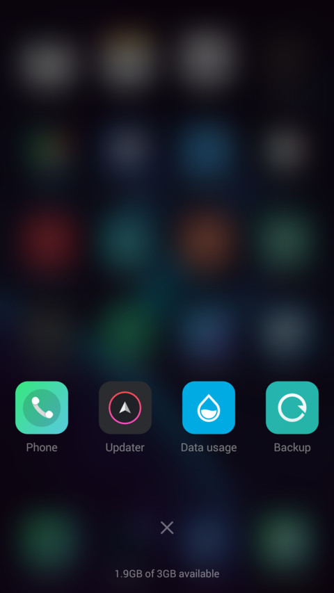 NoCoDe screenshot