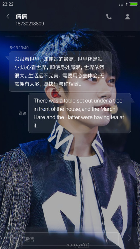 【好评返现】TF-boys（20锁屏+自由桌面+全图标） screenshot