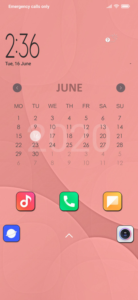 Peach UI screenshot