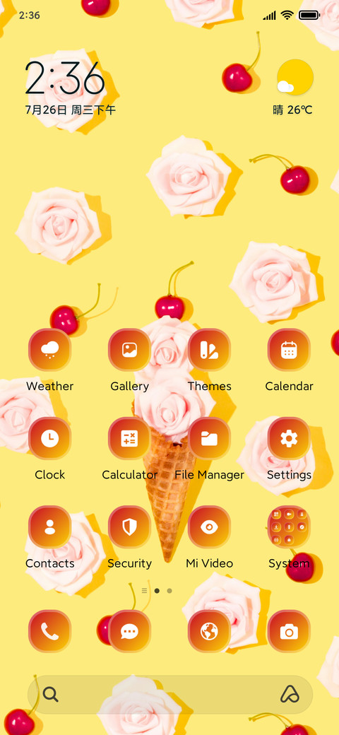 Cherries screenshot