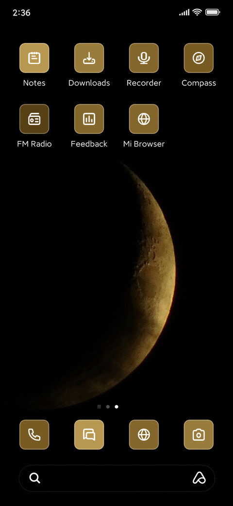 Eclipse Moon screenshot