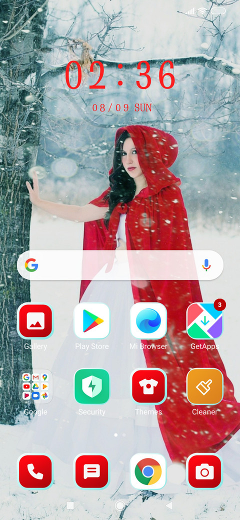 Red Hoodie_3MDS screenshot