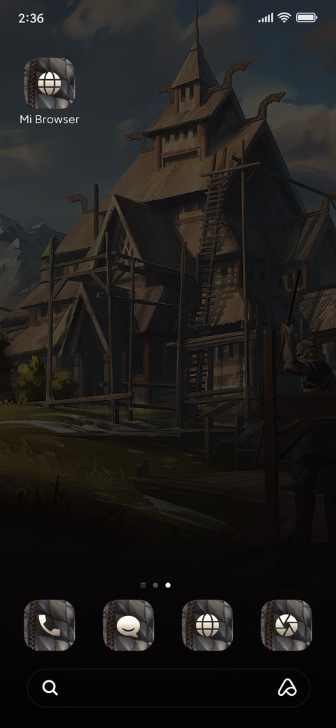 Laird screenshot