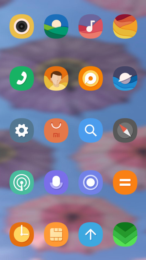 Official MIUI Theme_79 screenshot