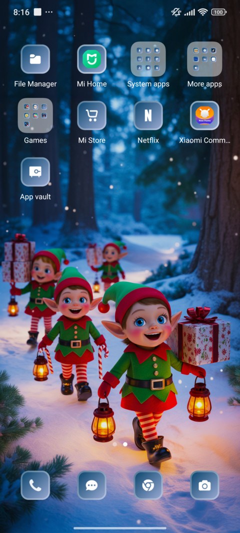 Elf Parade screenshot