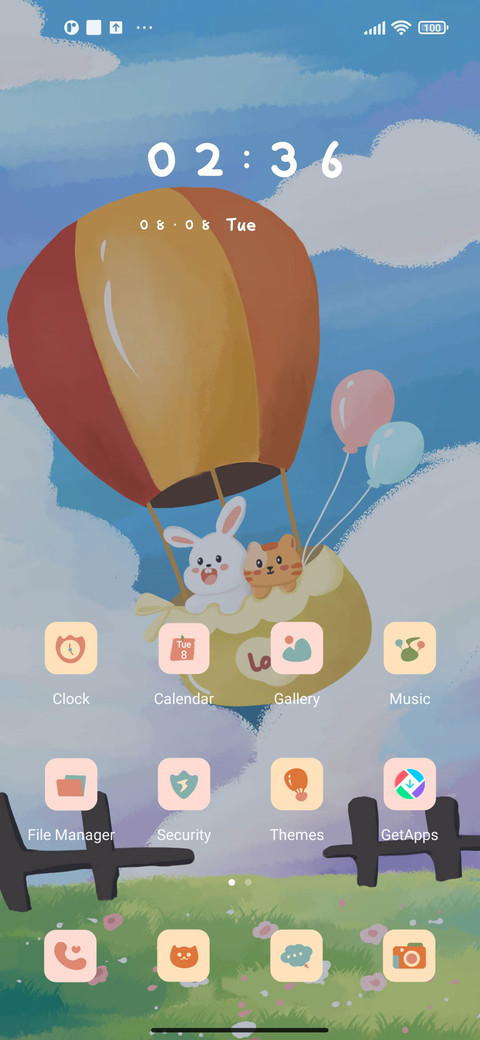 Distance balloon screenshot