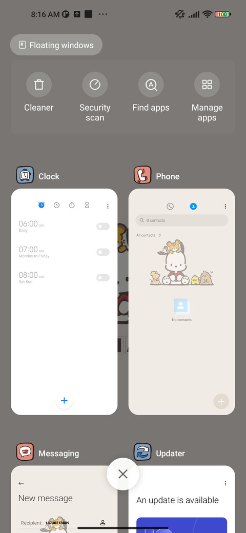 Pochacco pictorial screenshot