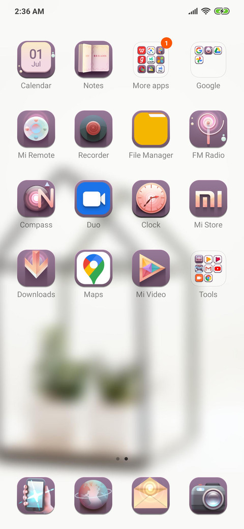 Official MIUI Theme_9 screenshot