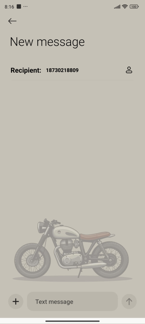 classic motorbike screenshot