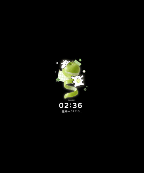 线条小狗幸运便利贴 screenshot
