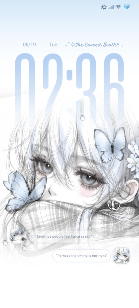 Butterfly Girl screenshot