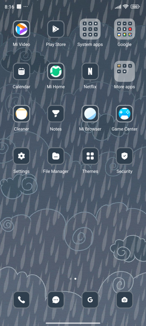 Rainy Cloud screenshot