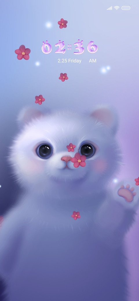 Red flower for you screenshot