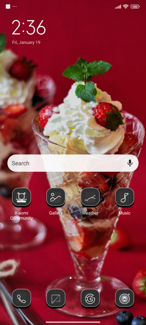 Ice Cream screenshot