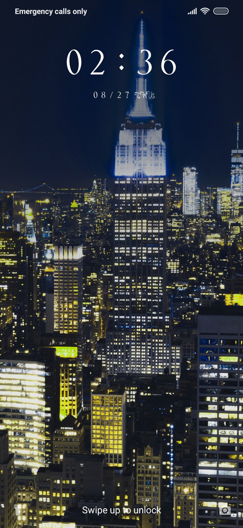 Modern City Night_3MDS screenshot