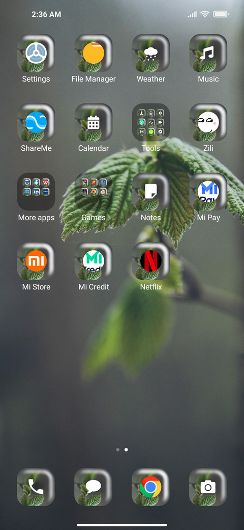 Morning_Five screenshot