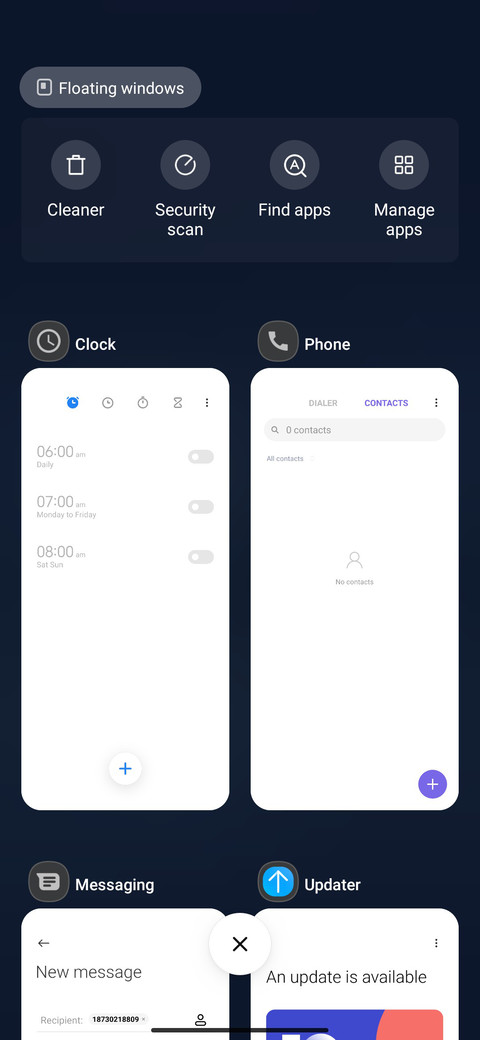 Night View screenshot