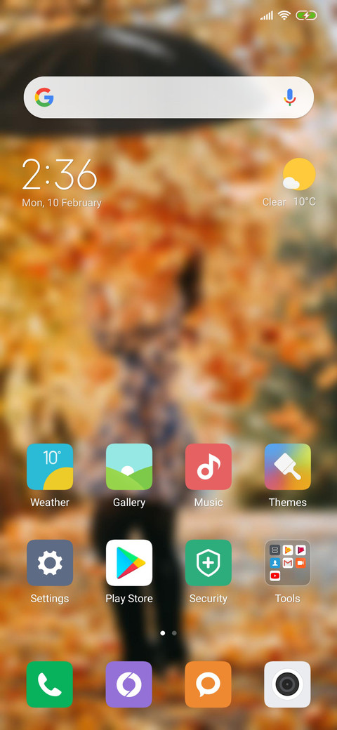 Official MIUI Theme_43 screenshot