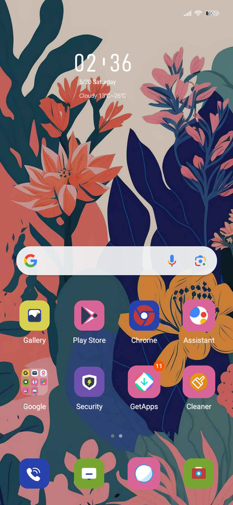 flowers fruits screenshot