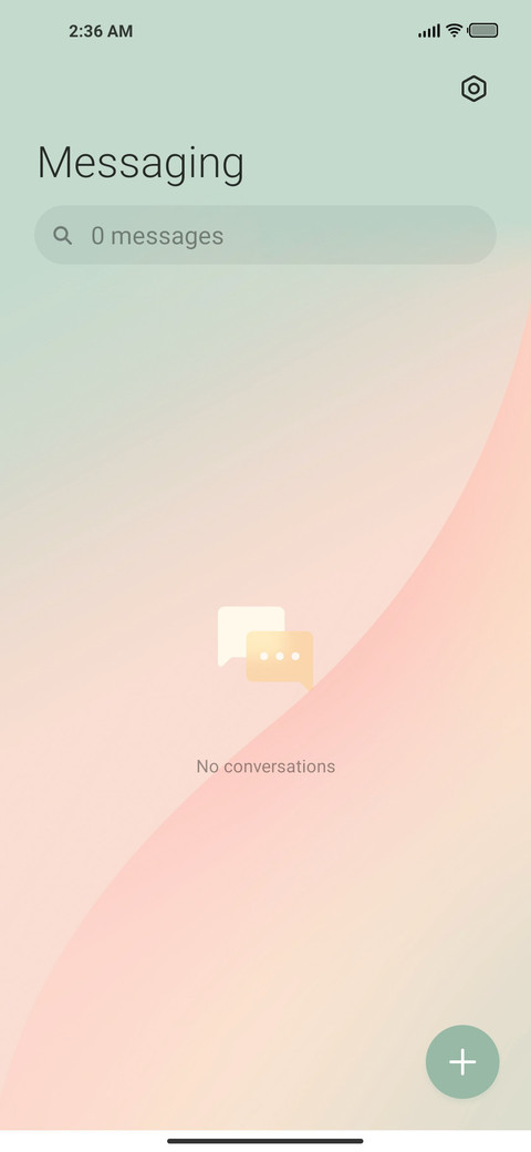 Luxy screenshot
