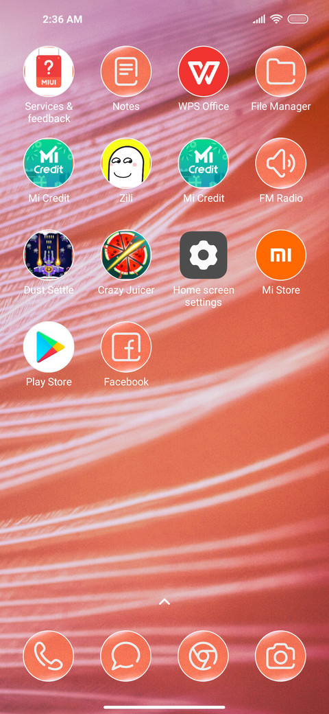 Feather1 screenshot