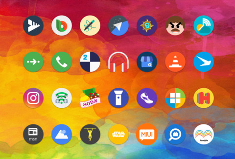CircleMCTheme screenshot