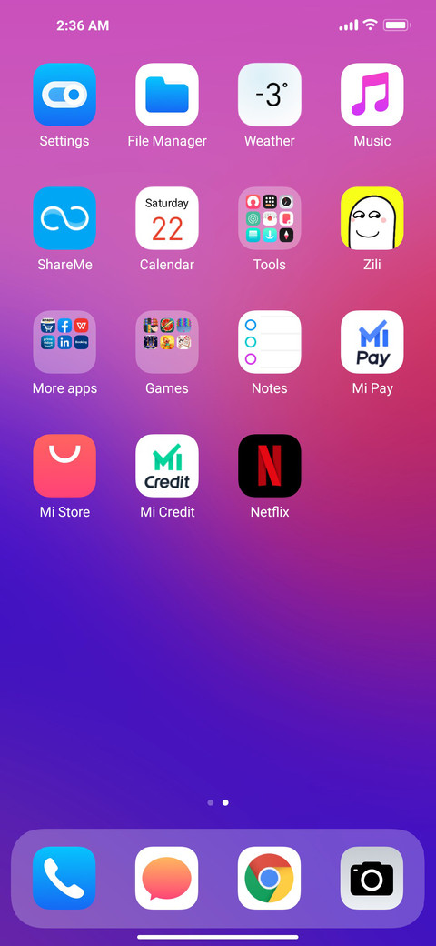 iOS 13 screenshot