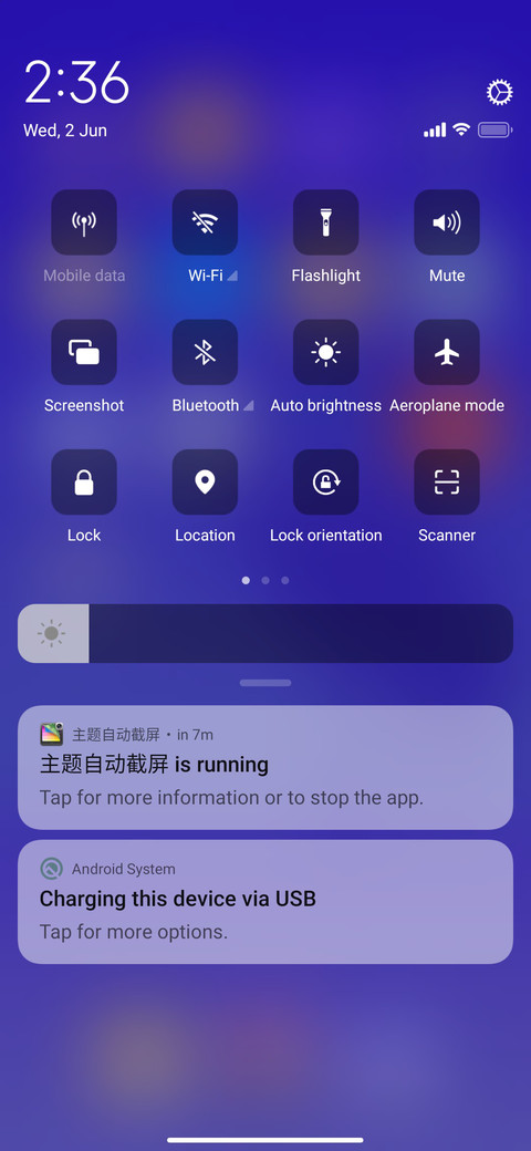 Color Centre screenshot
