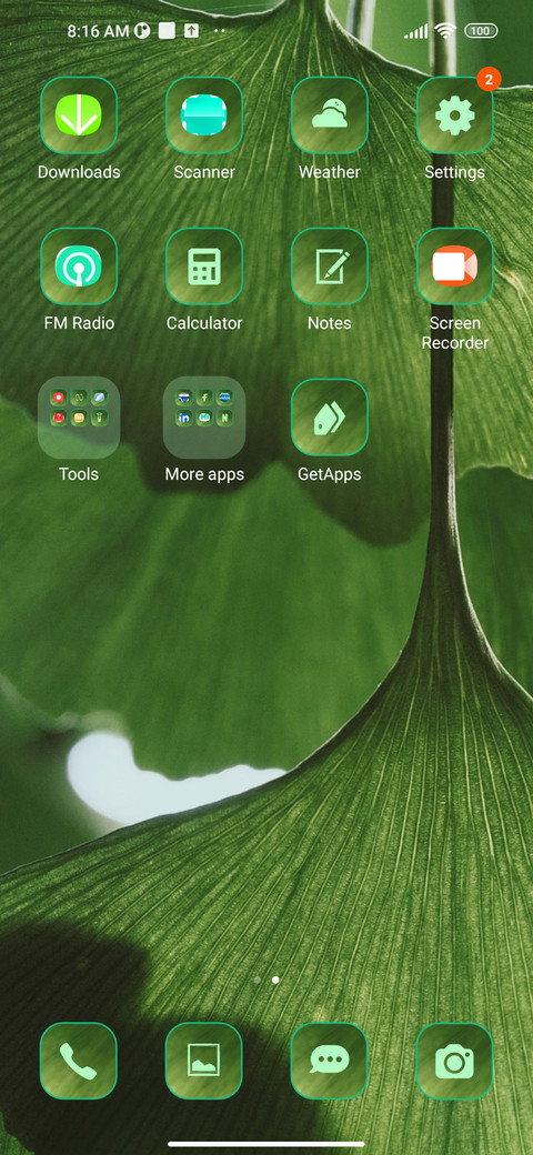nature bush screenshot