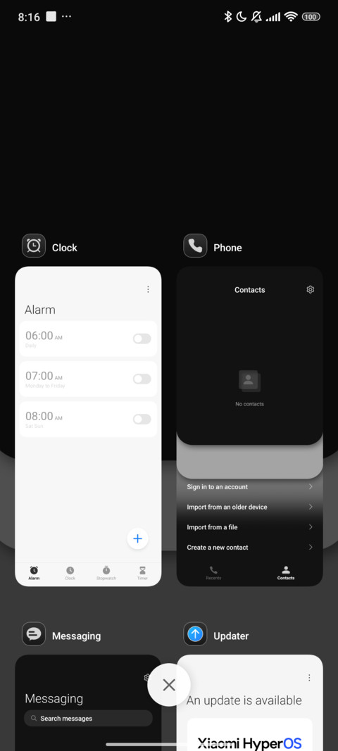 Ink Pale White screenshot