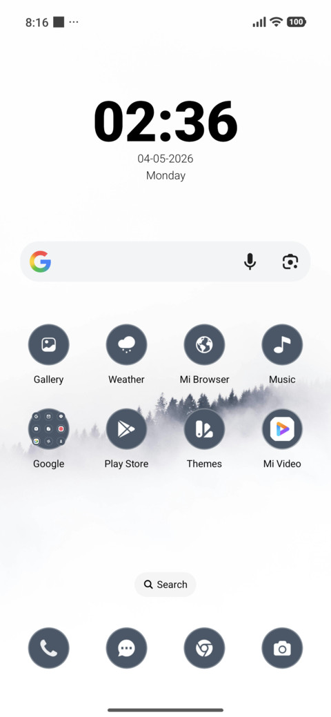 Mist screenshot