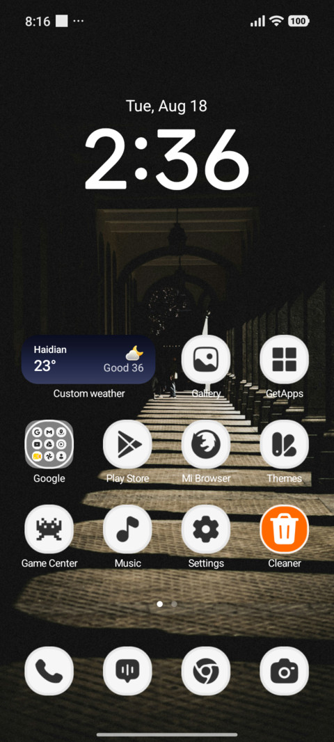 Golden Trail screenshot