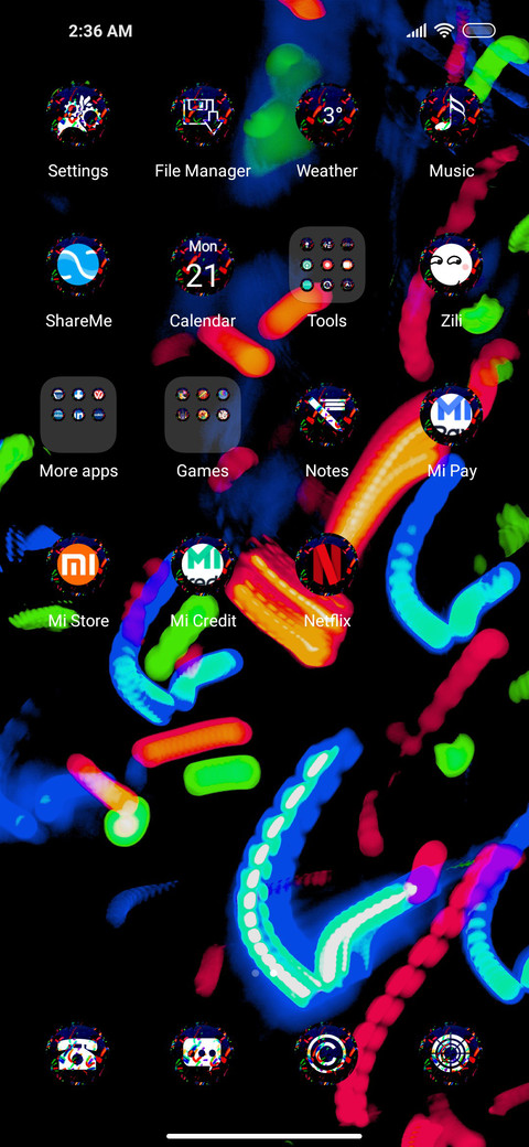 Fluorescent Nikol screenshot