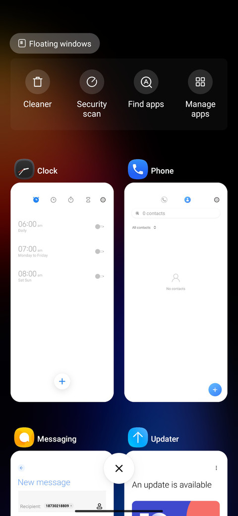 Meeye screenshot