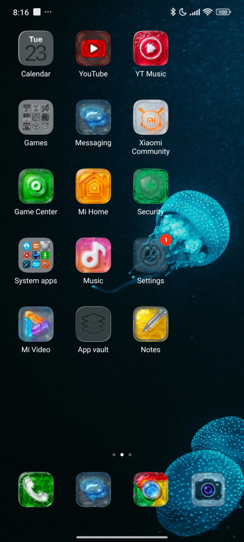 JellyV screenshot